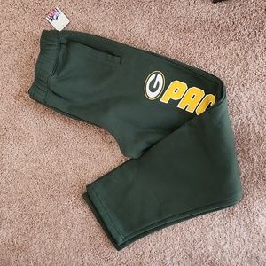 NWT Green bay packer pants